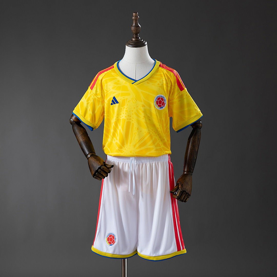 Kid Size Colombia national 2026 Home - WCFOOTBALLSUIT
