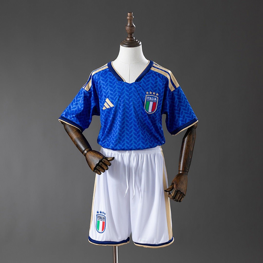 Kids Italy national 2026 Home - WCFOOTBALLSUIT