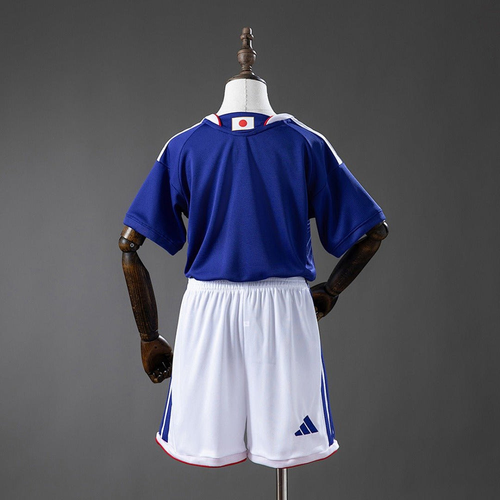 Kids Japan national 2026 Home - WCFOOTBALLSUIT