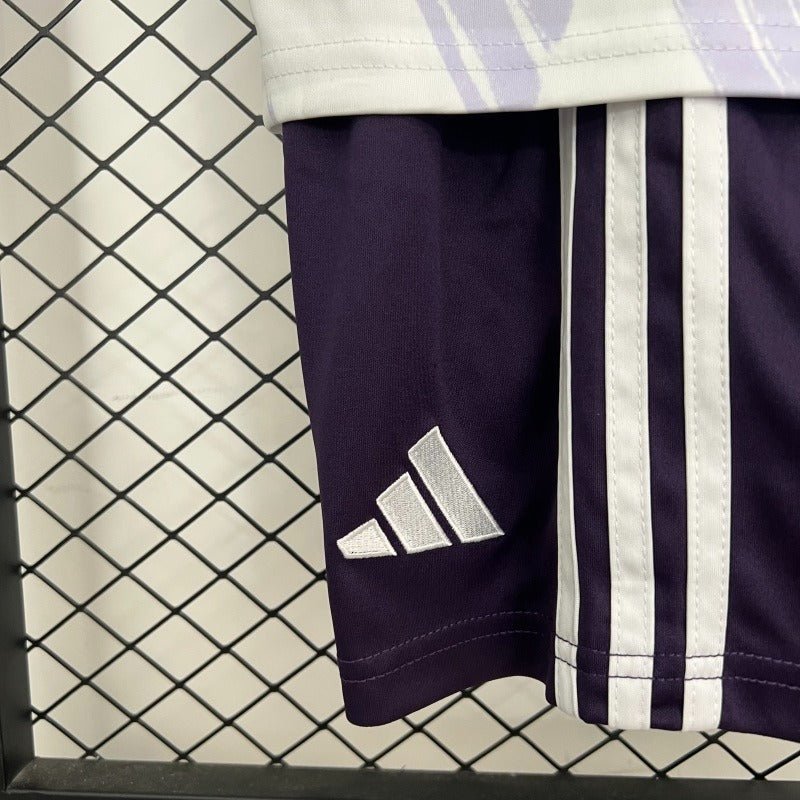 Kids Manchester United 2025 - 2026 away - WCFOOTBALLSUIT