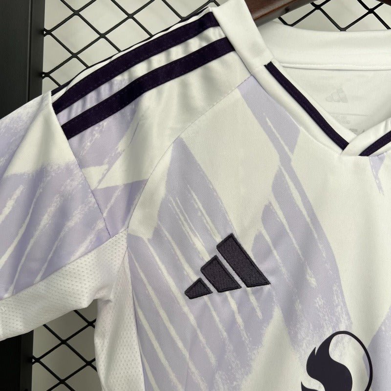 Kids Manchester United 2025 - 2026 away - WCFOOTBALLSUIT