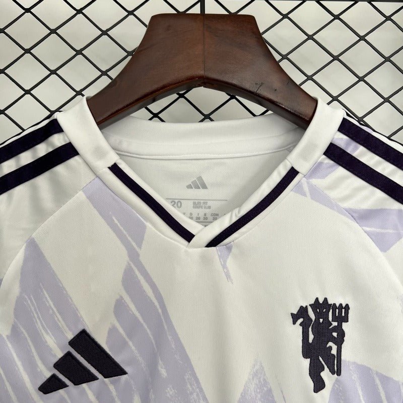 Kids Manchester United 2025 - 2026 away - WCFOOTBALLSUIT