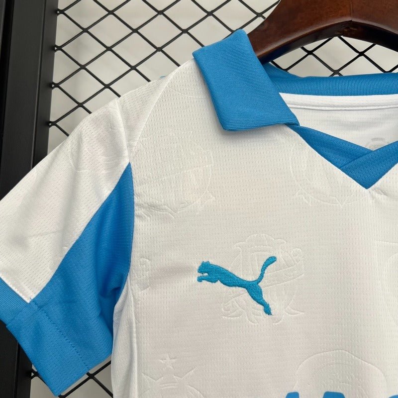 Kids Marseille 2025 - 2026 home - WCFOOTBALLSUIT