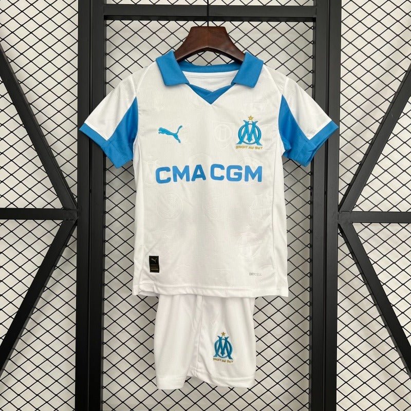 Kids Marseille 2025 - 2026 home - WCFOOTBALLSUIT