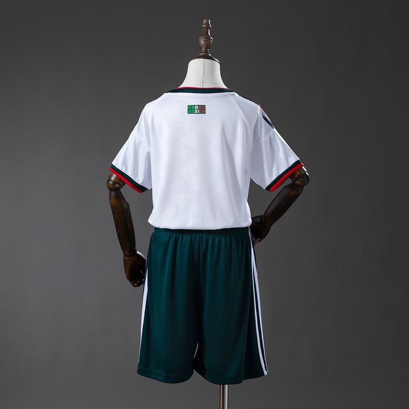 Kids Mexico national 2026 Away - WCFOOTBALLSUIT