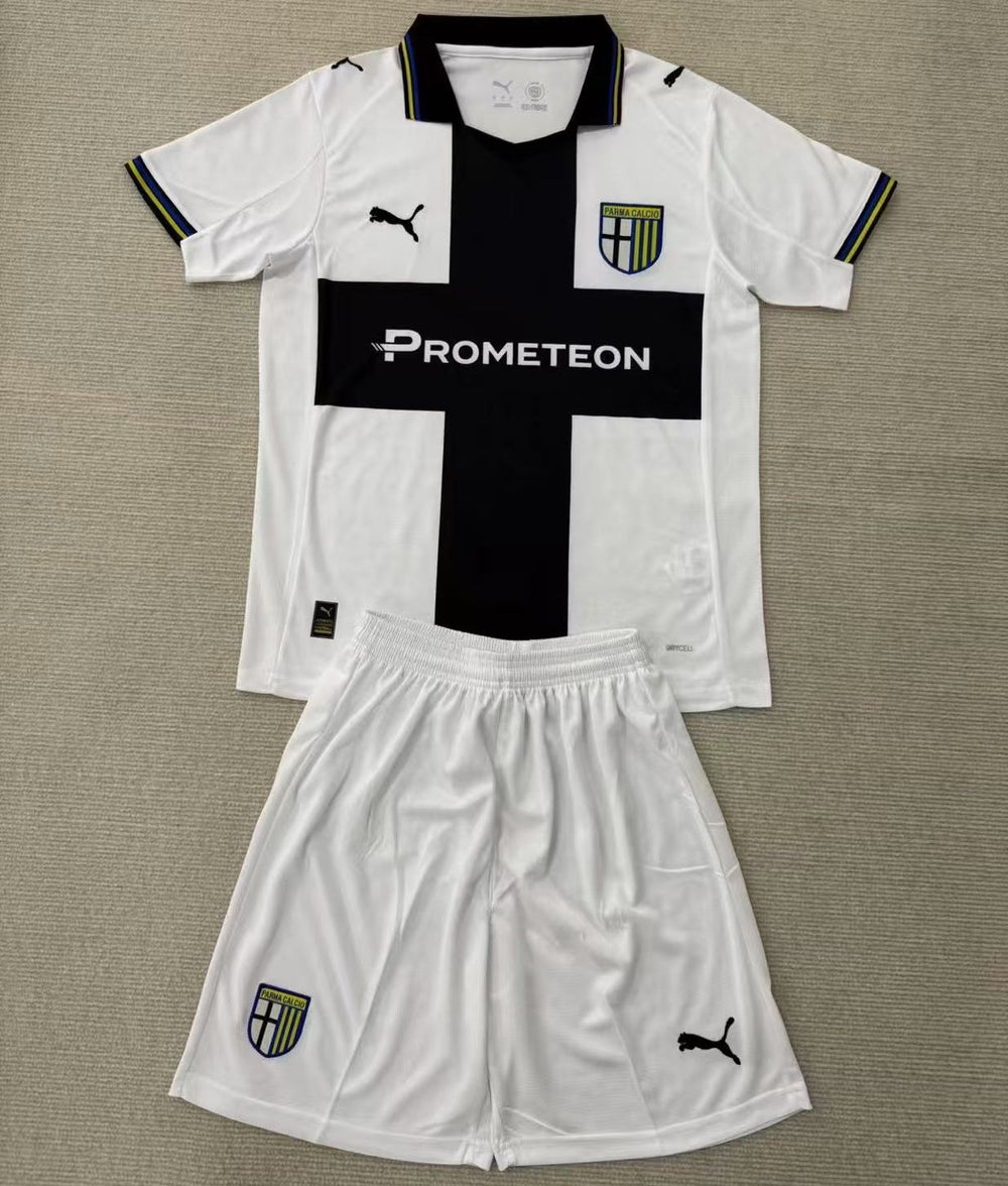 Kids Parma Calcio 2024 - 2025 home - WCFOOTBALLSUIT