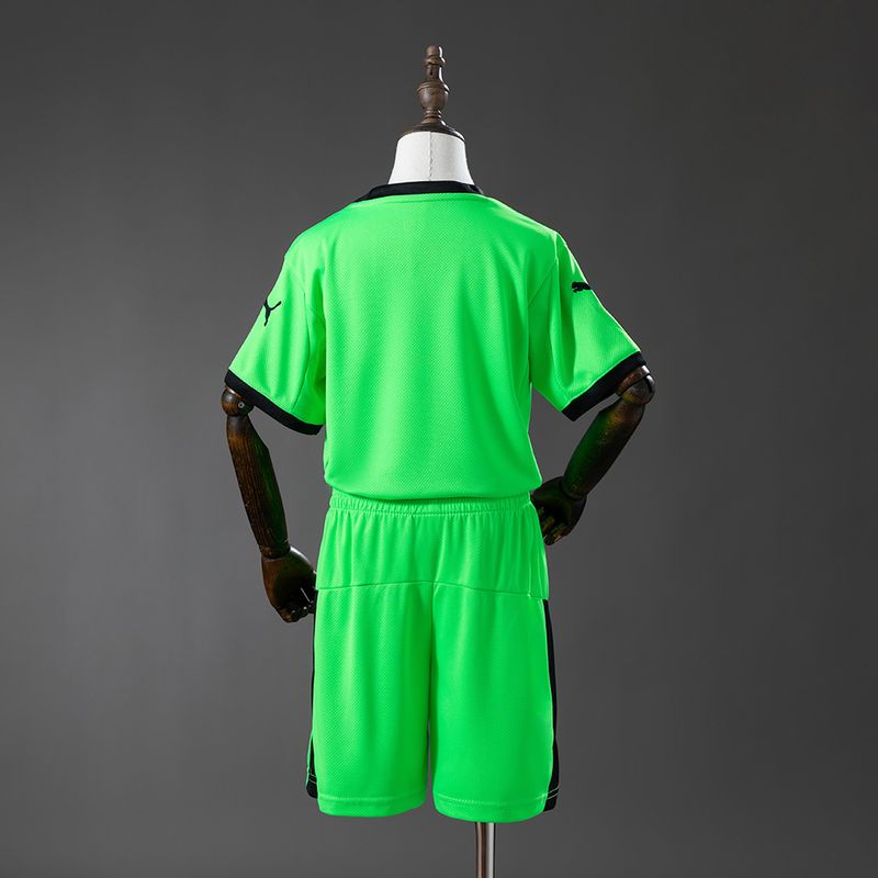 Kids Portugal national 2026 Goalkeeper Fan - WCFOOTBALLSUIT