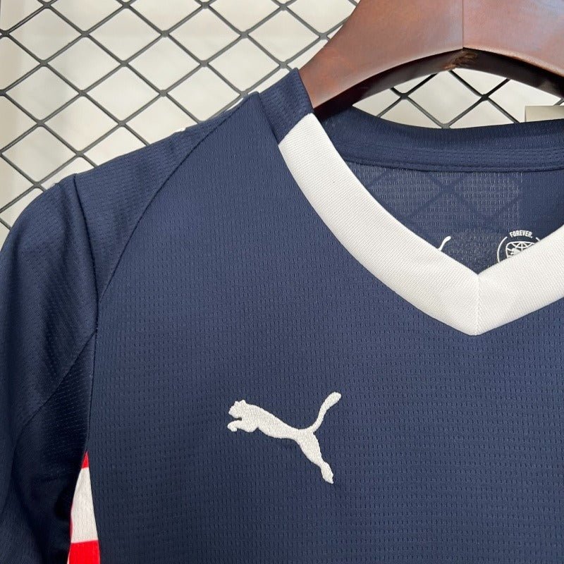 Kids PSV Eindhoven 2025 - 2026 away - WCFOOTBALLSUIT