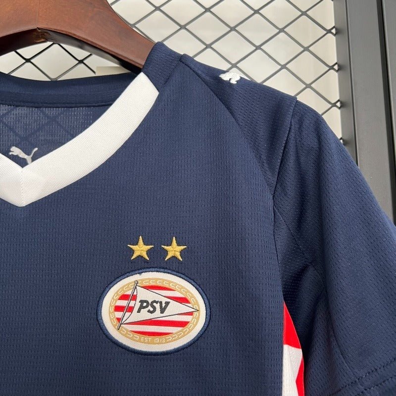 Kids PSV Eindhoven 2025 - 2026 away - WCFOOTBALLSUIT