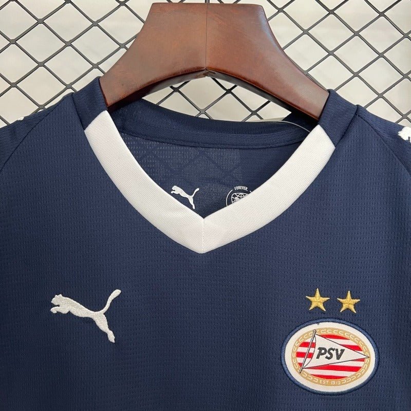Kids PSV Eindhoven 2025 - 2026 away - WCFOOTBALLSUIT