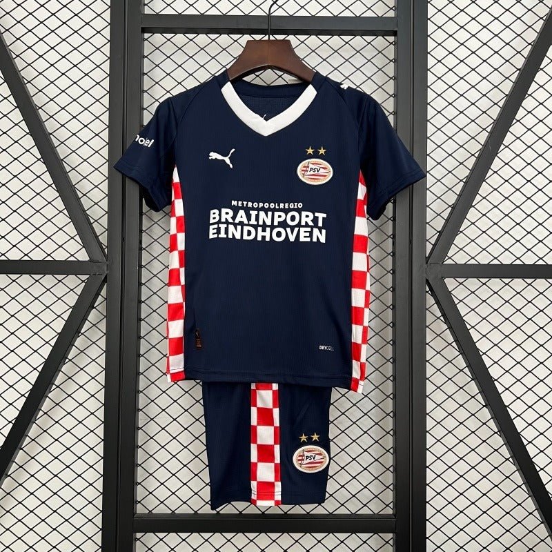 Kids PSV Eindhoven 2025 - 2026 away - WCFOOTBALLSUIT