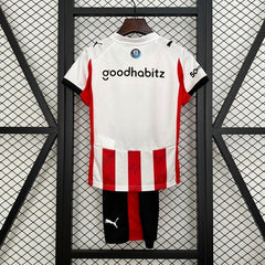 Kids PSV Eindhoven 2025 - 2026 home - WCFOOTBALLSUIT