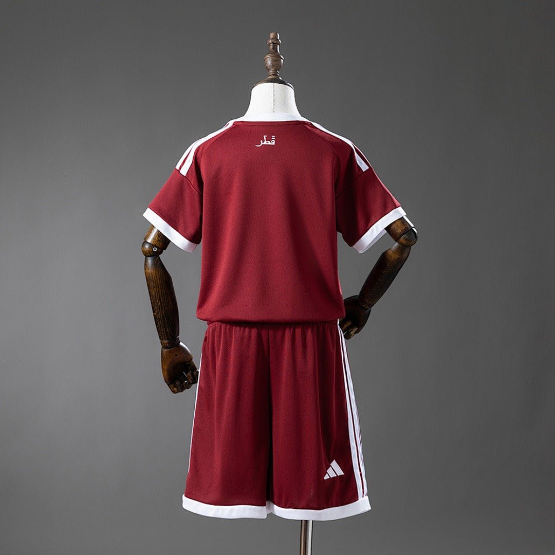 Kid Size Qatar 2026 Home - WCFOOTBALLSUIT