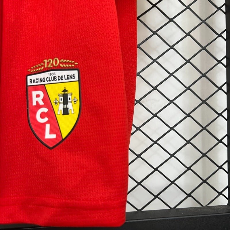 Kids Racing Club de Lens 2025 - 2026 home - WCFOOTBALLSUIT