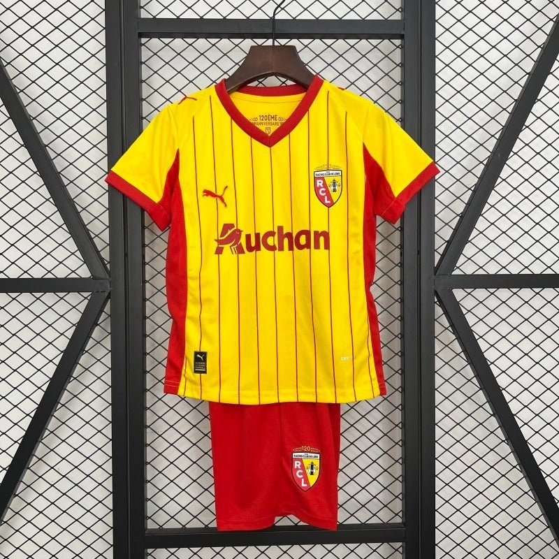 Kids Racing Club de Lens 2025 - 2026 home - WCFOOTBALLSUIT