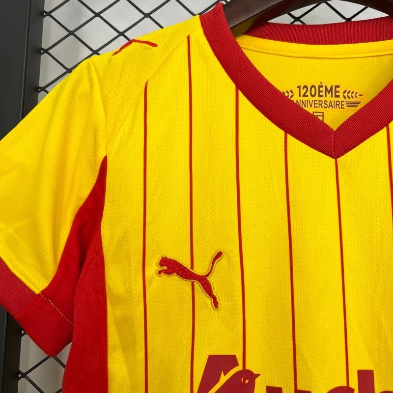 Kids Racing Club de Lens 2025 - 2026 home - WCFOOTBALLSUIT