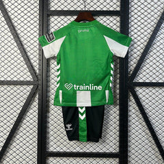 Kids Real Betis 2025 - 2026 home - WCFOOTBALLSUIT