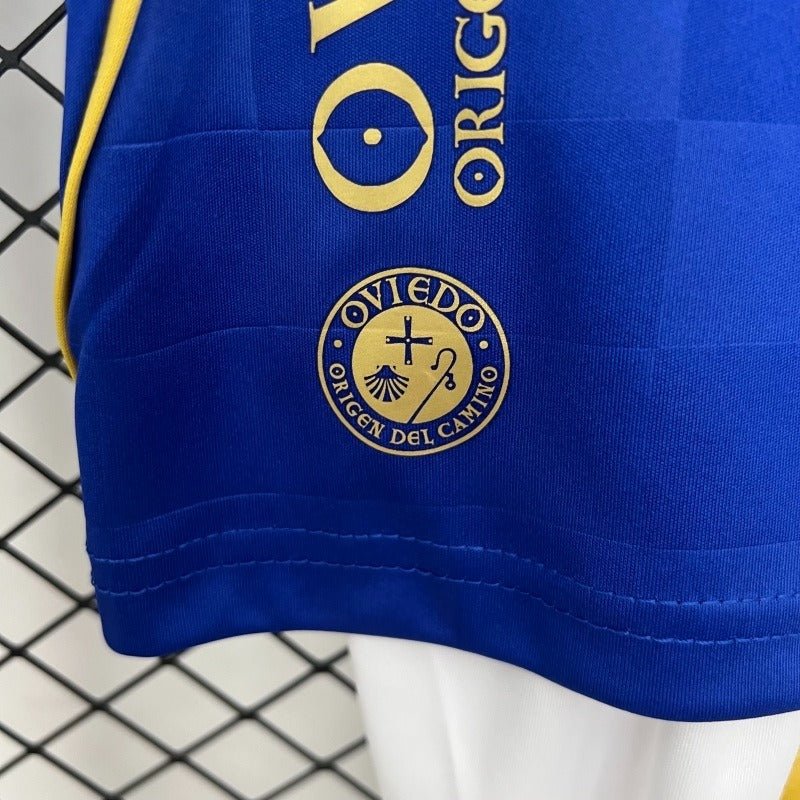 Kids Real Oviedo 2025 - 2026 home - WCFOOTBALLSUIT
