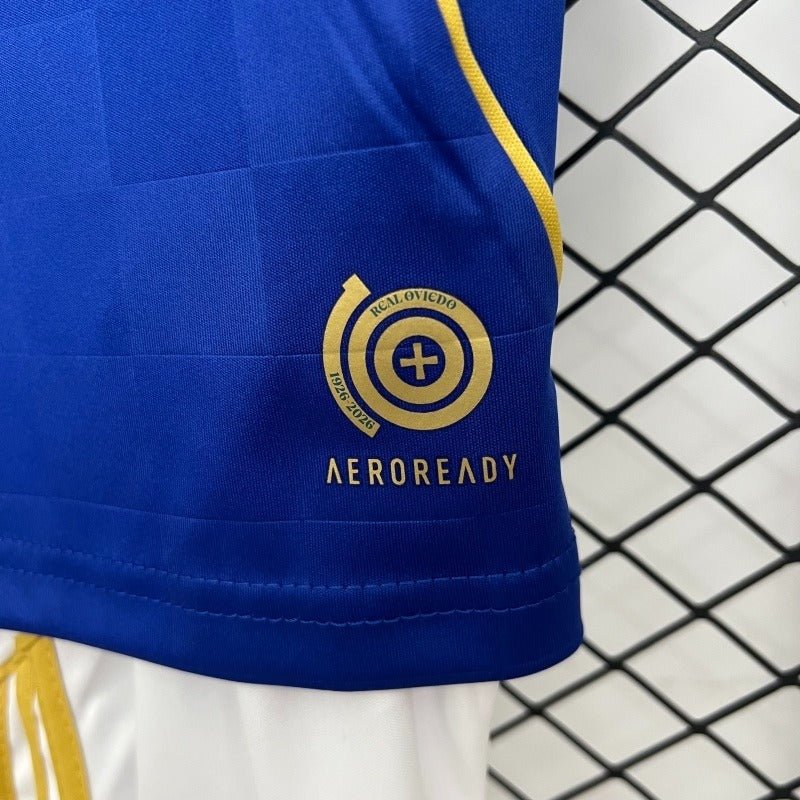 Kids Real Oviedo 2025 - 2026 home - WCFOOTBALLSUIT