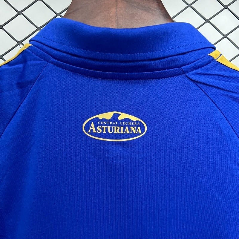 Kids Real Oviedo 2025 - 2026 home - WCFOOTBALLSUIT