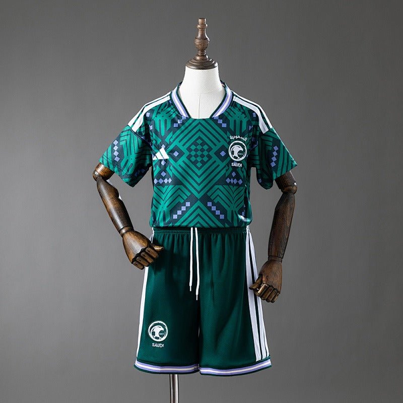 Kid Size Saudi Arabia 2026 Home - WCFOOTBALLSUIT