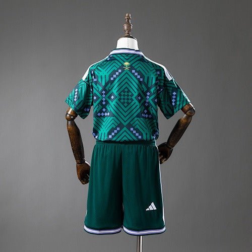Kid Size Saudi Arabia 2026 Home - WCFOOTBALLSUIT