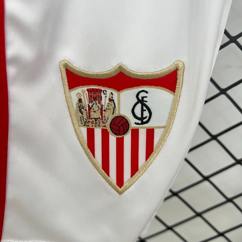 Kids Sevilla FC 2025 - 2026 home - WCFOOTBALLSUIT