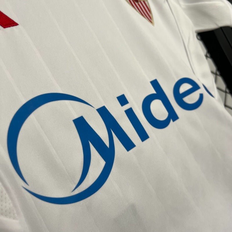 Kids Sevilla FC 2025 - 2026 home - WCFOOTBALLSUIT