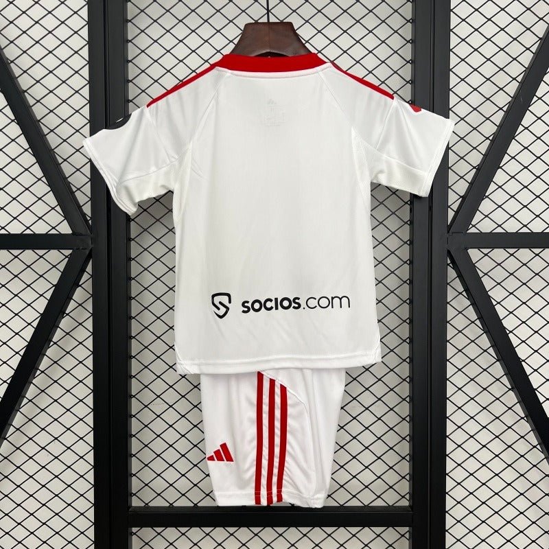 Kids Sevilla FC 2025 - 2026 home - WCFOOTBALLSUIT