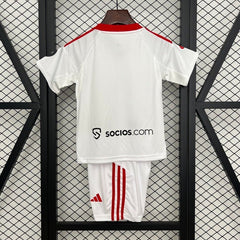 Kids Sevilla FC 2025 - 2026 home - WCFOOTBALLSUIT