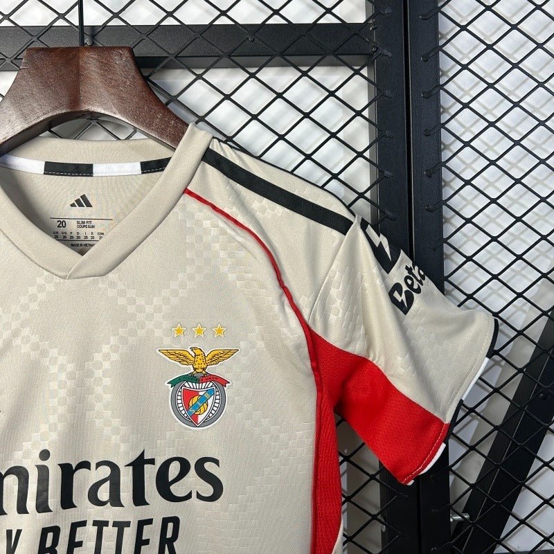 Kids SL Benfica 2025 - 2026 Away - WCFOOTBALLSUIT