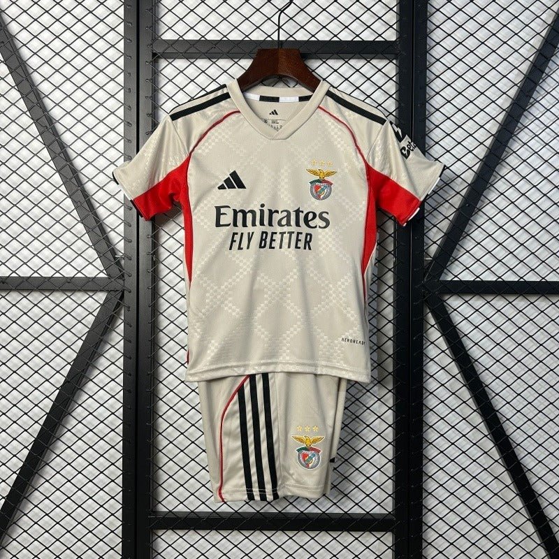 Kids SL Benfica 2025 - 2026 Away - WCFOOTBALLSUIT