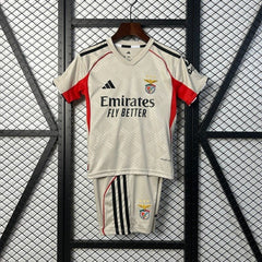 Kids SL Benfica 2025 - 2026 Away - WCFOOTBALLSUIT