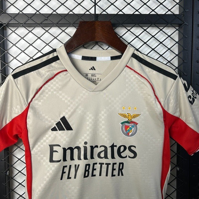 Kids SL Benfica 2025 - 2026 Away - WCFOOTBALLSUIT