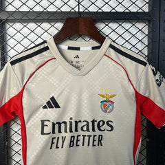 Kids SL Benfica 2025 - 2026 Away - WCFOOTBALLSUIT