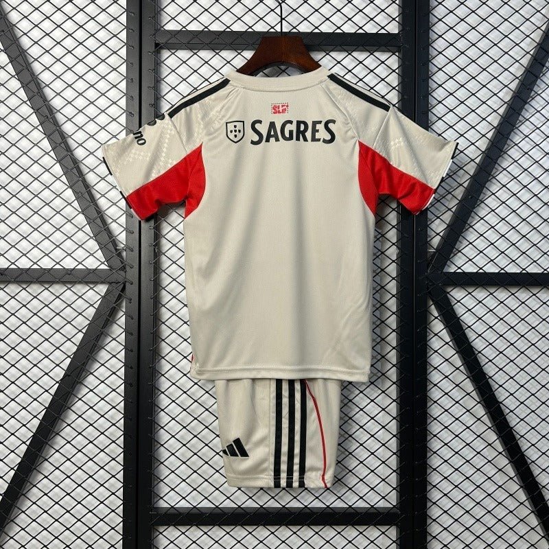 Kids SL Benfica 2025 - 2026 Away - WCFOOTBALLSUIT