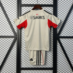 Kids SL Benfica 2025 - 2026 Away - WCFOOTBALLSUIT
