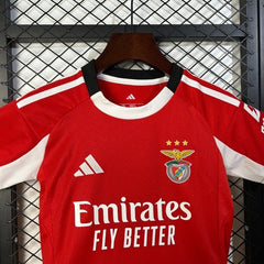 Kids SL Benfica 2025 - 2026 Home - WCFOOTBALLSUIT