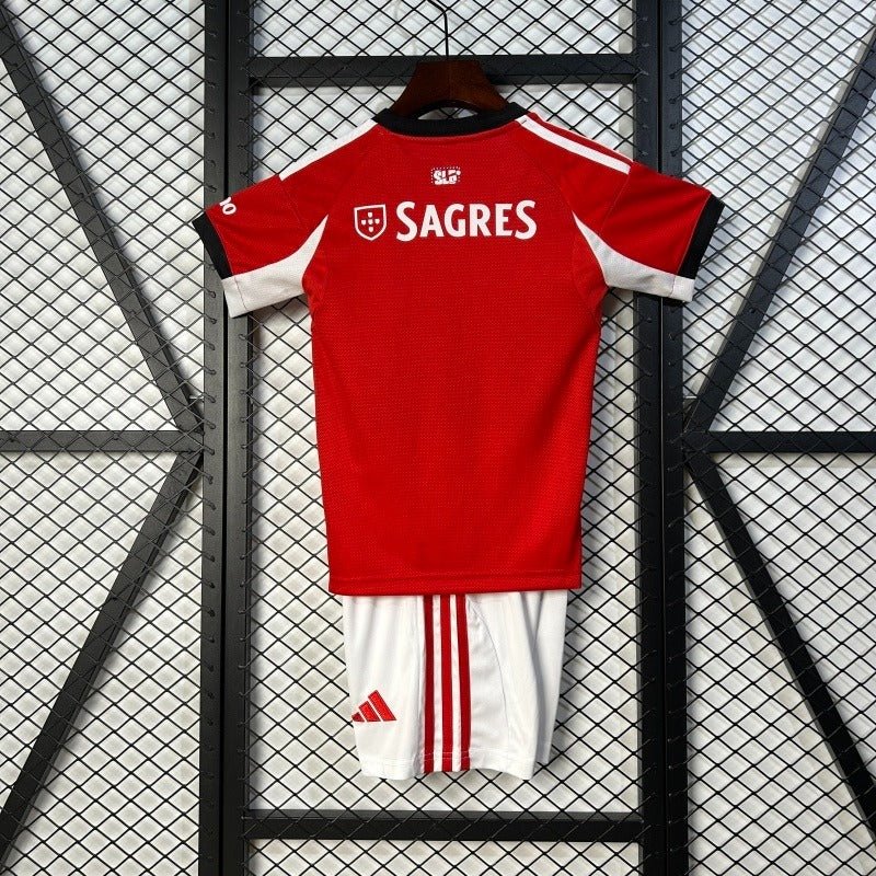 Kids SL Benfica 2025 - 2026 Home - WCFOOTBALLSUIT