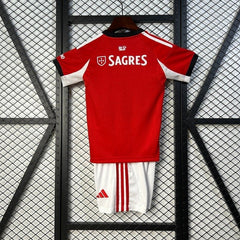 Kids SL Benfica 2025 - 2026 Home - WCFOOTBALLSUIT