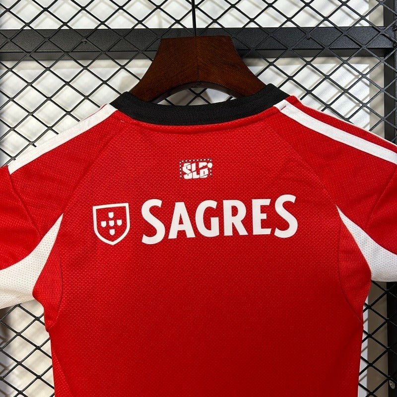 Kids SL Benfica 2025 - 2026 Home - WCFOOTBALLSUIT
