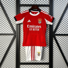 Kids SL Benfica 2025 - 2026 Home - WCFOOTBALLSUIT