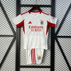Kids SL Benfica 2025 - 2026 Second Away - WCFOOTBALLSUIT