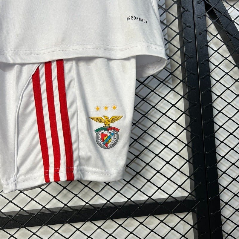 Kids SL Benfica 2025 - 2026 Second Away - WCFOOTBALLSUIT