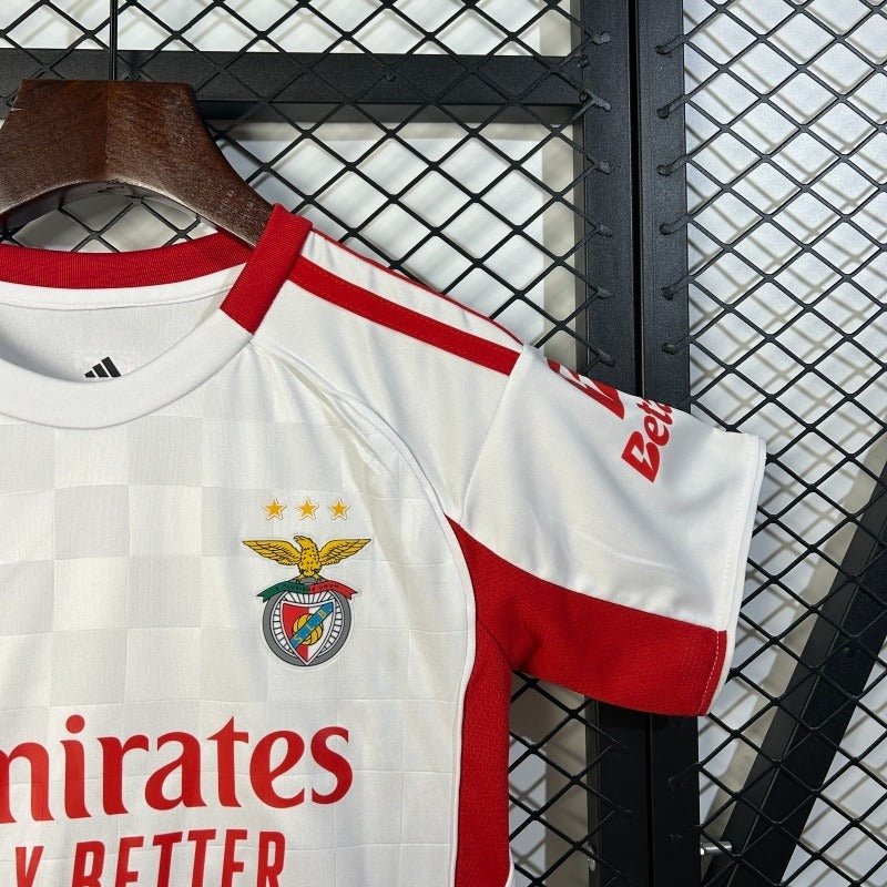 Kids SL Benfica 2025 - 2026 Second Away - WCFOOTBALLSUIT
