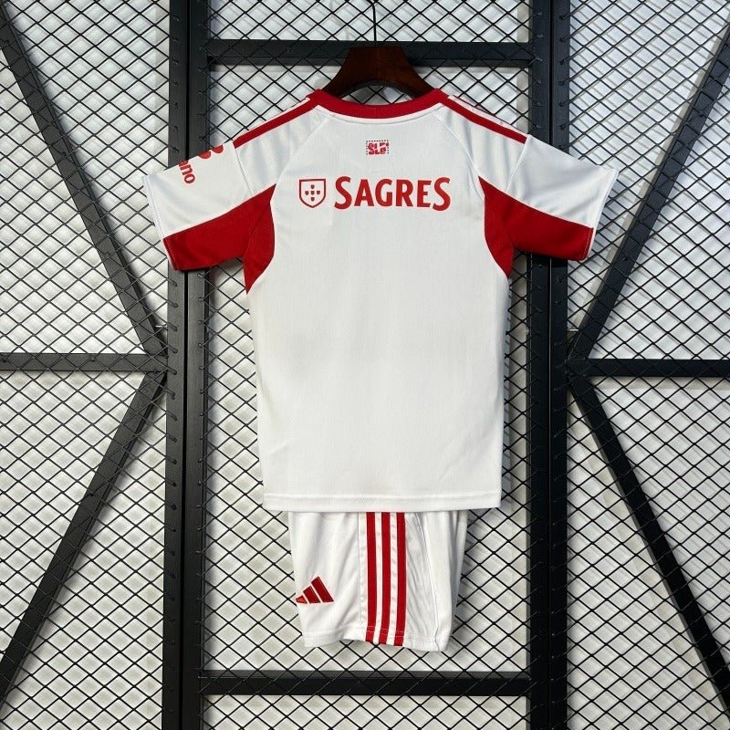 Kids SL Benfica 2025 - 2026 Second Away - WCFOOTBALLSUIT