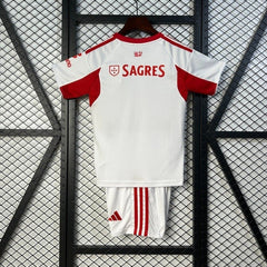 Kids SL Benfica 2025 - 2026 Second Away - WCFOOTBALLSUIT