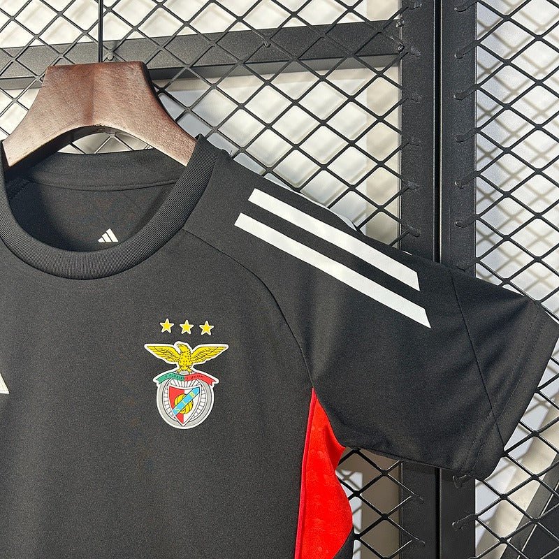 Kids SL Benfica 2025 - 2026 training shirt - WCFOOTBALLSUIT
