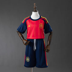 Kids  Spain 2026 Home Fan Two Stars