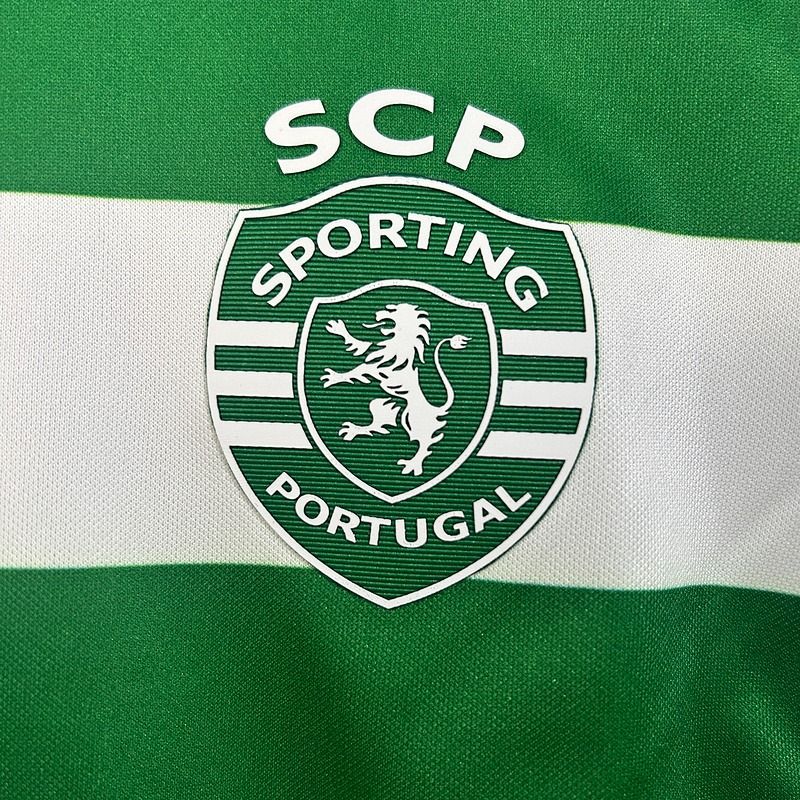 Kids Sporting Lisbon 2025 - 2026 home - WCFOOTBALLSUIT